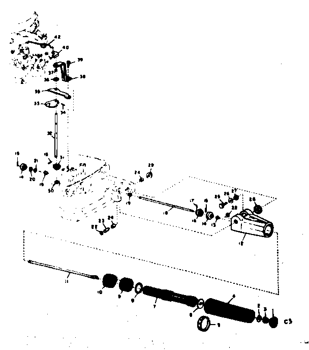 Twist grip assembly