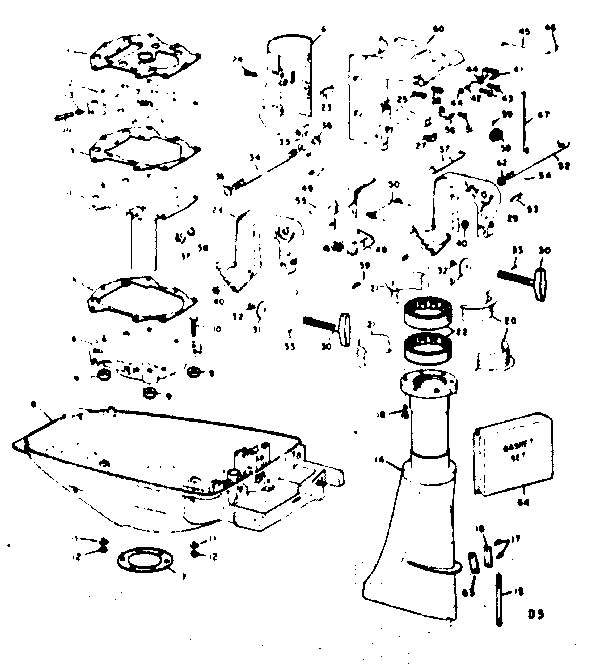 Column assembly