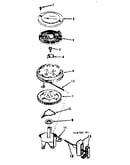 Starter assembly no. 590517