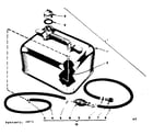 Craftsman 21758881 remote gasoline tank assembly diagram