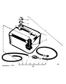 Remote gasoline tank assembly