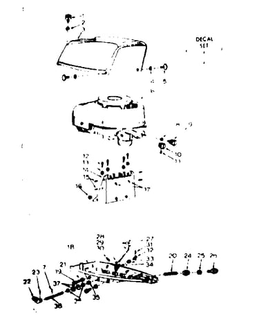 Power head assembly
