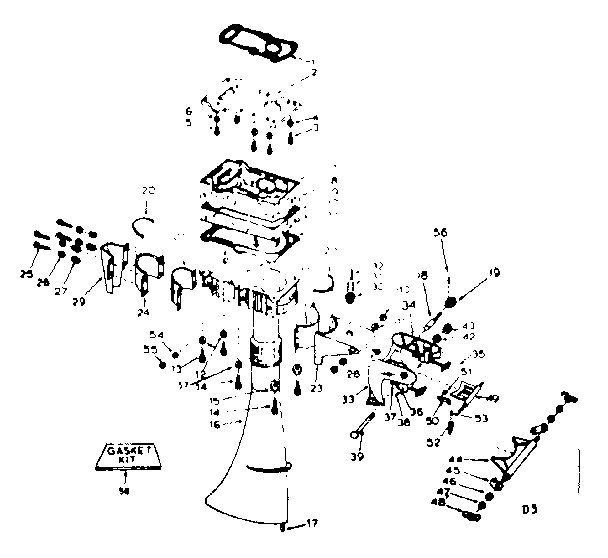 COLUMN ASSEMBLY