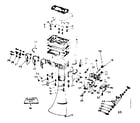 Craftsman 21758881 column assembly diagram