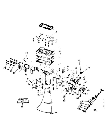 Column assembly