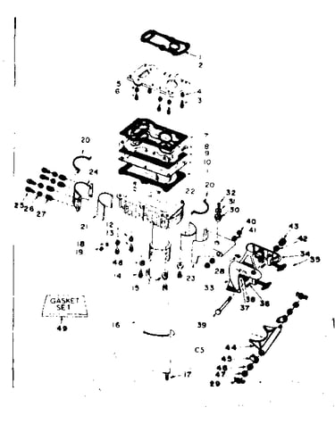 Column assembly