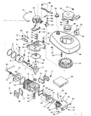 Engine assembly no. 640-03b