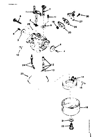 Carburetor assembly