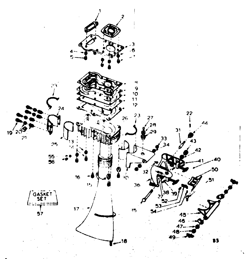 Column assembly