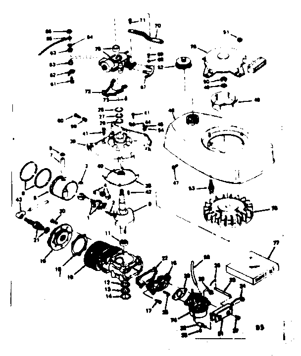 Engine assembly