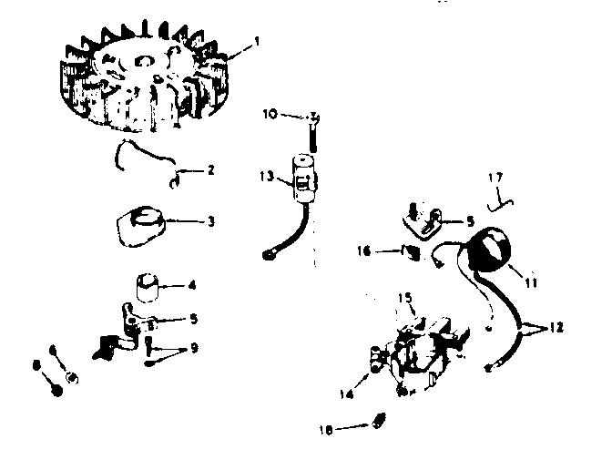 Magneto assembly