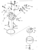 Carburetor assembly no. 631727