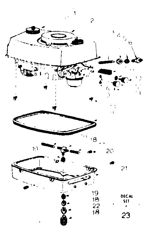 Power head assembly
