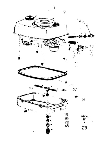 Power head assembly