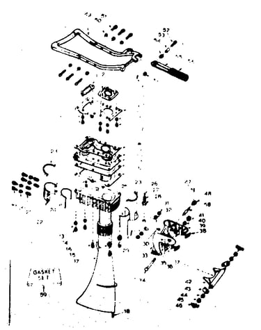 Column assembly