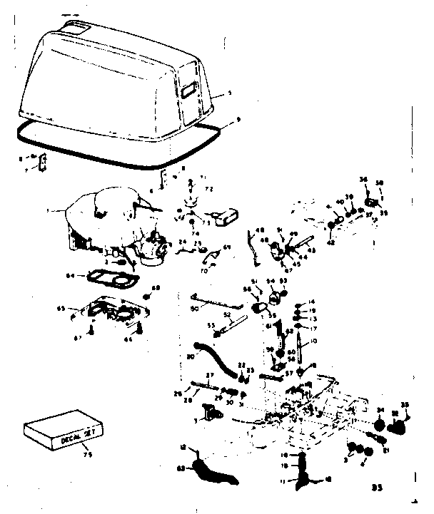 Power head assembly