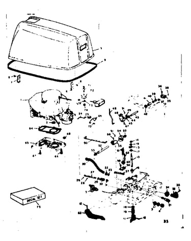Power head assembly