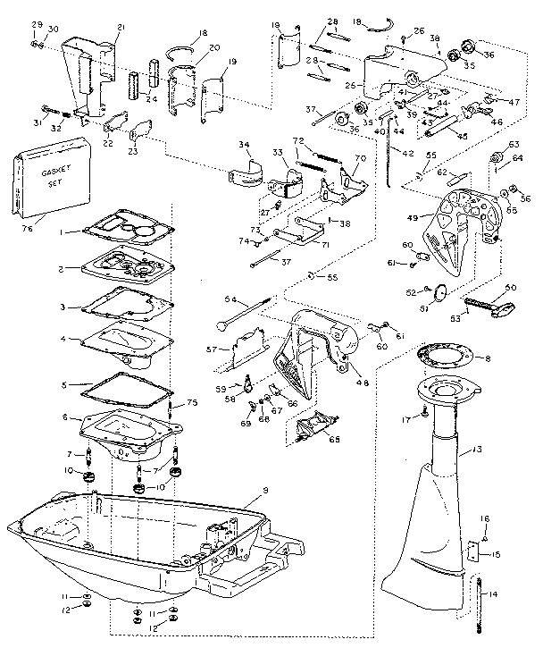 Column assembly