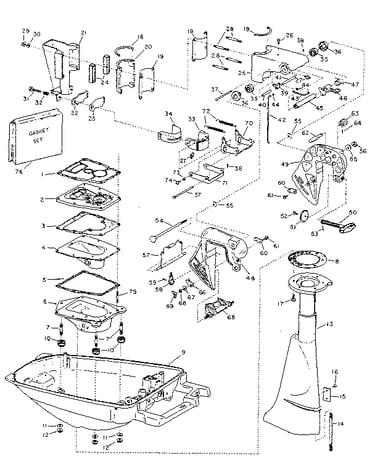 Column assembly