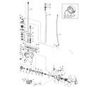 Craftsman 21759490 gear housing assembly diagram