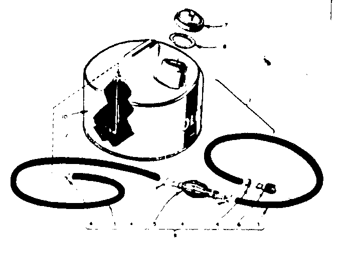 Fuel tank and line