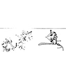 Caliper hand brake replacement parts