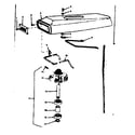 Craftsman 11321370 pulley assembly with guard diagram
