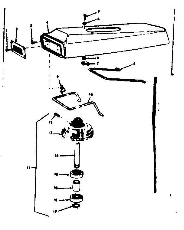 Pulley assembly with guard