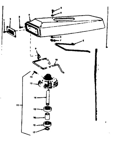 Pulley assembly with guard