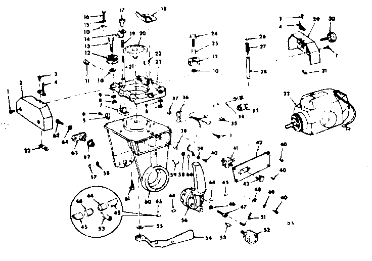 MOTOR ASSEMBLY