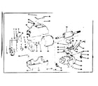 Craftsman 11323100 motor diagram