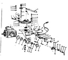 Craftsman 11323110 motor assembly diagram