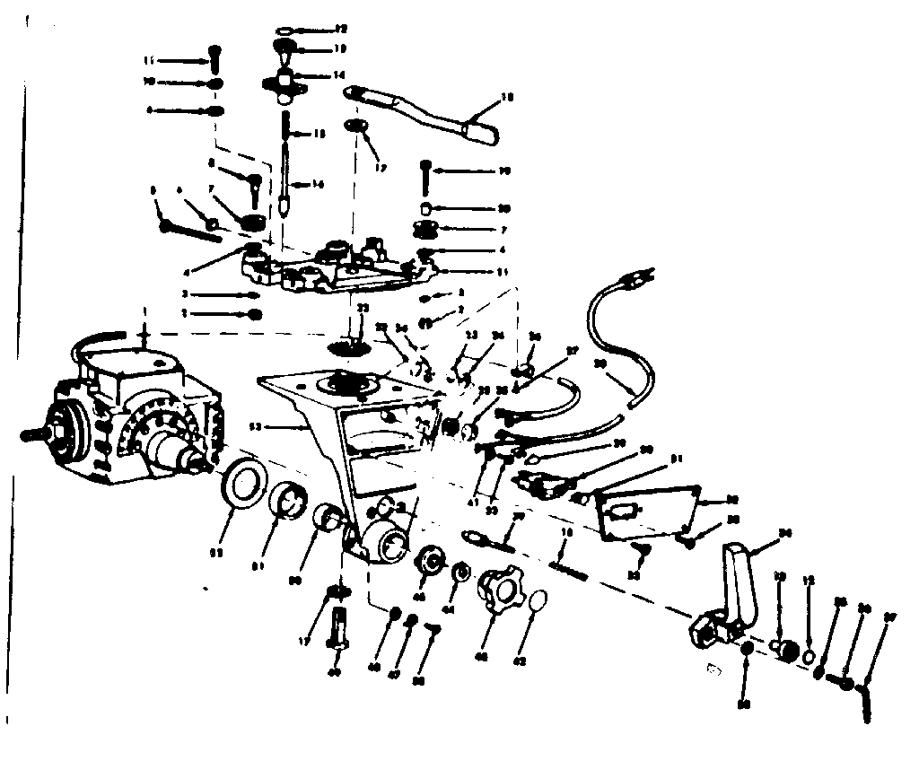 Motor assembly