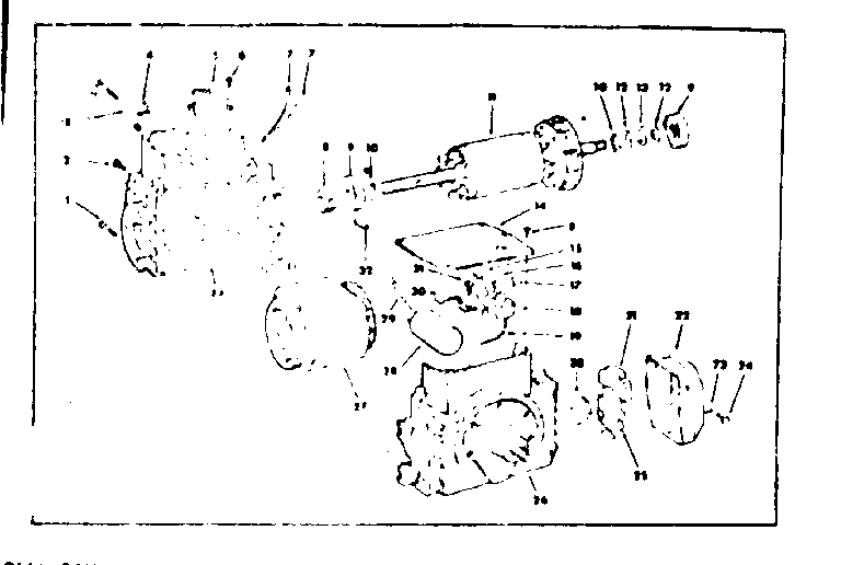 Motor assembly