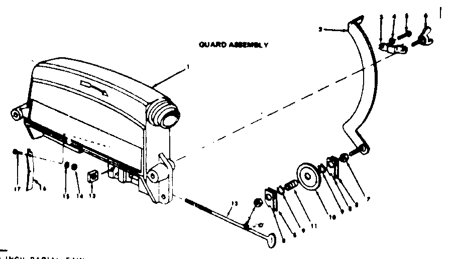 Guard assembly