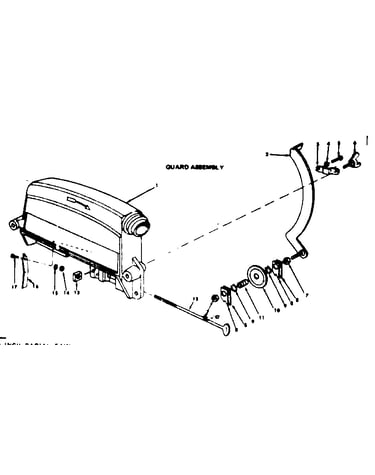 Guard assembly