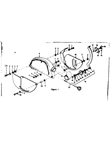 Guard assembly 63496