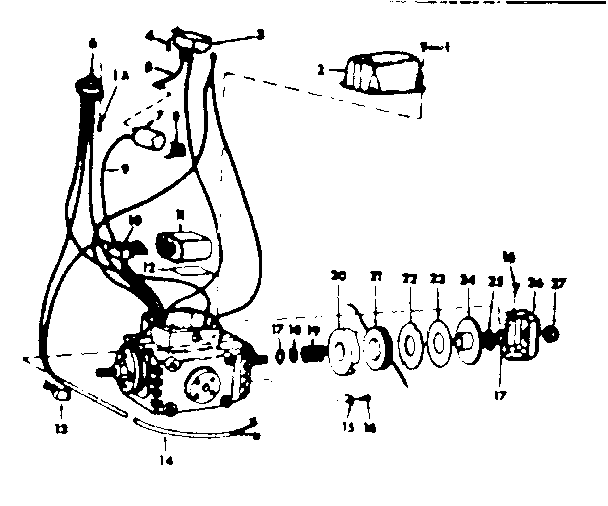 Motor assembly 63494