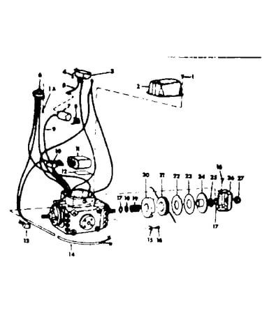 Motor assembly 63494