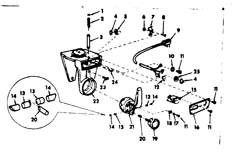 Yoke assembly