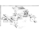 Craftsman 11324140 motor and control box assembly diagram