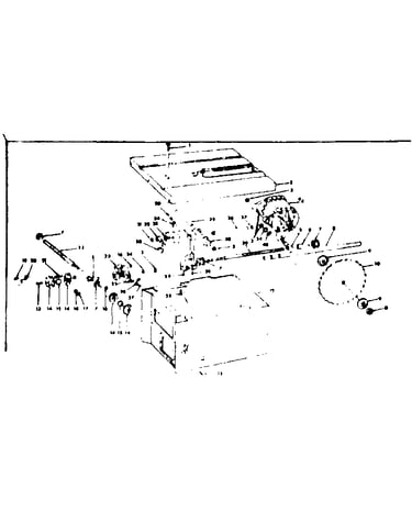 Motor and control box assembly