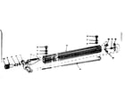 Craftsman 11324140 rip fence assembly 62418 diagram