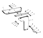 Craftsman 11324140 blade guard assembly diagram