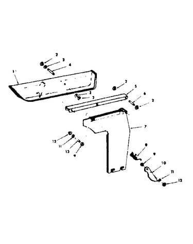 Blade guard assembly