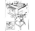 Craftsman 113299130 table assembly diagram