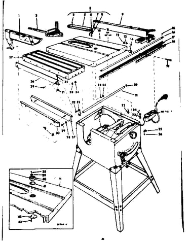 Table assembly