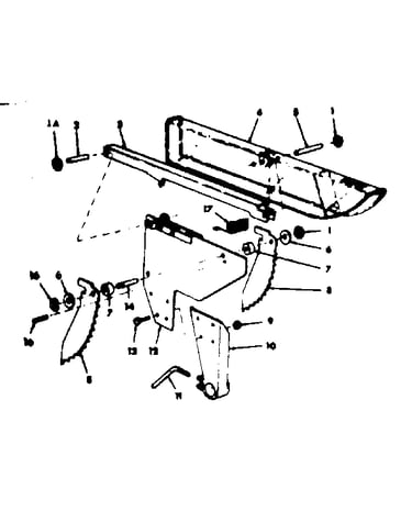 Guard assembly 62398