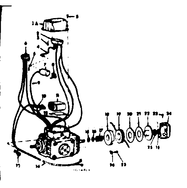 MOTOR ASSEMBLY 62388