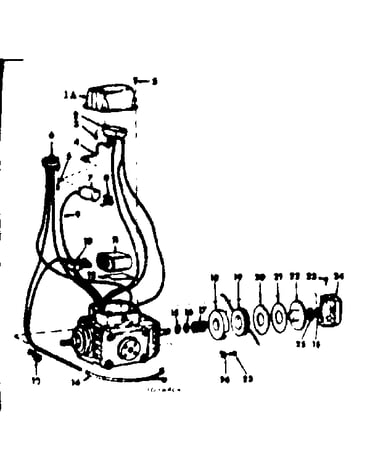 Motor assembly 62388
